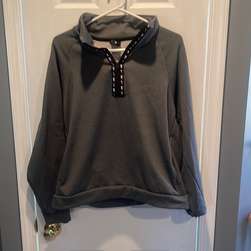 Nike half zip up